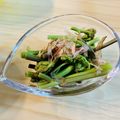kotorinpi's cooksnap of when they made わらびのおひたし.