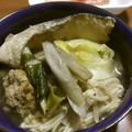 ミッキー＆ユイ♪'s cooksnap of when they made いわしのつみれ鍋.