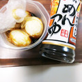 mamaRD's cooksnap of when they made 味付卵☆ゆで卵4個をめんつゆ大さじ1で！.
