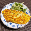 ☆あいちゃん's cooksnap of when they made なめたけとおネギの玉子焼き♪.