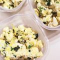 完熟いちご姫's cooksnap of when they made 豆腐とほうれん草の卵炒め☆離乳食幼児食に.