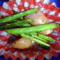 ななみずほママ's cooksnap of when they made アスパラとベーコンの粒マスタード炒め.