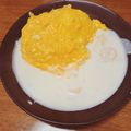 ﾐﾕﾁｬﾝ's cooksnap of when they made シーフードのホワイトオムライス.