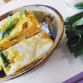 MaoNonoo's cooksnap of when they made 春☆お花見のお弁当に！菜の花のだし巻き卵.