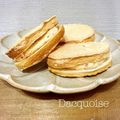 ᴱᶜˡᵃᶦʳ's cooksnap of when they made ダックワーズ.