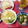 たぁープ〜's cooksnap of when they made スナップえんどうと油揚げの煮物.