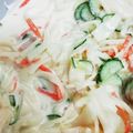 まり0105's cooksnap of when they made 時間が経つほど美味しいスパサラ☆.