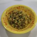 ❁Abake❁'s cooksnap of when they made うまうま♡肉味噌ニラチャーハン.