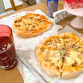 りか໒꒱·'s cooksnap of when they made ✽簡単もちもちピザ生地✽.