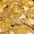 マーたん's cooksnap of when they made 市販の麻婆春雨にお豆腐を加え！Wマーボー.