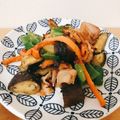 jericho_o's cooksnap of when they made なす・ピーマン・豚肉・ニンジンの味噌炒め.