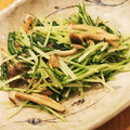 かなりんココりん's cooksnap of when they made きのこの旨味で＊サッと水菜炒め.