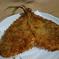 さんごりあす's cooksnap of when they made アジフライ用 きれいなあじの開き方.