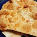 海月海鈴's cooksnap of when they made プーリー：インドの揚げパン.
