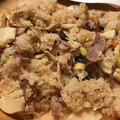 うさおのうさこ's cooksnap of when they made 蒸し器で簡単中華おこわ.