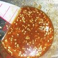 arita86's cooksnap of when they made 黄金比シリーズ★ごまみそ炒めのタレ.