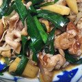 だんご倶楽部's cooksnap of when they made 簡単時短!!もやしとニラの豚肉炒め.