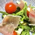 クックRPIZXH☆'s cooksnap of when they made ✿アイスプラントと生ハムのサラダ✿.