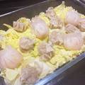 ♡しょこたん♡'s cooksnap of when they made 冷凍焼売 白菜 ワカメの簡単レンジ蒸し.