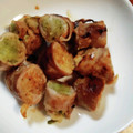 miyumiyu.f's cooksnap of when they made 春キャベツの豚巻きしょうが焼き.