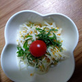 なっちゃん３１１'s cooksnap of when they made 簡単小鉢☆大根とびっこ和え.