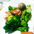 DORA＊DORA's cooksnap of when they made ブロッコリーとちくわのマヨカレー炒め.
