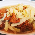 クック0YJRDJ☆'s cooksnap of when they made 油揚げとキャベツの煮物.