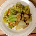 まんぷくかあちゃん's cooksnap of when they made 安い！簡単！鶏むね肉とキャベツのねぎ塩☆.