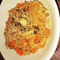虎徹mom's cooksnap of when they made 簡単！家にあるものチャプチェ（糸こん）.