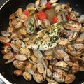 kekko♪'s cooksnap of when they made 〆はパスタで！鯛とアサリでアクアパッツァ.