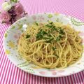 toraちゃん♪'s cooksnap of when they made お店の味　ツナと松の実のパスタ.