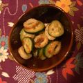 Ｋ—ＴＯママ's cooksnap of when they made 梅干でさっぱり★ちくわ★.
