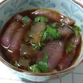 ☆ひぃひぃ☆'s cooksnap of when they made 15分つけるだけ！まぐろ漬け丼♪.