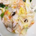 ｱﾕﾐﾆｰ's cooksnap of when they made 白菜とカニカマの餡かけ.