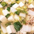 ♡mio1216♡'s cooksnap of when they made 黒コショウの効いた塩レモン鍋♪.