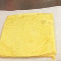 ひめたぼん's cooksnap of when they made プレーンなロールケーキ生地.