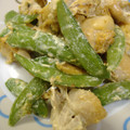 ぺりさらら's cooksnap of when they made 帆立とｽﾅｯﾌﾟえんどうの炒め物.