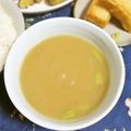 mmameco's cooksnap of when they made アレンジ味噌汁！ヘルシー春雨入り味噌汁.