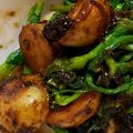 にのさんin大阪's cooksnap of when they made 海苔屋さんの新じゃがバタ―炒め.