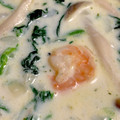 しーさつまま's cooksnap of when they made ちぢみほうれん草とエビのクリーム煮.