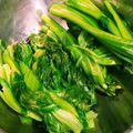 みちばたの花's cooksnap of when they made 生の高菜の茹で方★アク抜き.