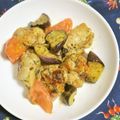 mmameco's cooksnap of when they made チキン・トマト・茄子のイタリアン.