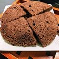 みるく花まる's cooksnap of when they made レンジで◎生おからのココア蒸しパン.
