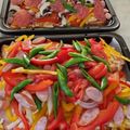 ｸﾏﾘｴ's cooksnap of when they made 天板いっぱいのピザトースト.