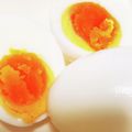 ✾ゆず✾'s cooksnap of when they made ゆでたまごのゆで時間.
