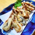ありみりん♡'s cooksnap of when they made 粉＋ジャガイモで竹輪・ヒジキの揚げもの.