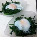 ヵりｎ's cooksnap of when they made 温泉卵のせ！●ニラのおひたし●.