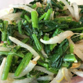 料理ニガテ系女子☆'s cooksnap of when they made レンジで簡単♡ほうれん草ともやしのナムル.