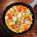 新米料理人Ksan☆'s cooksnap of when they made スキレットで真鯛のアクアパッツァ♪.