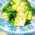 めみたん☆'s cooksnap of when they made ほうれん草と豆腐の甘辛炒め.